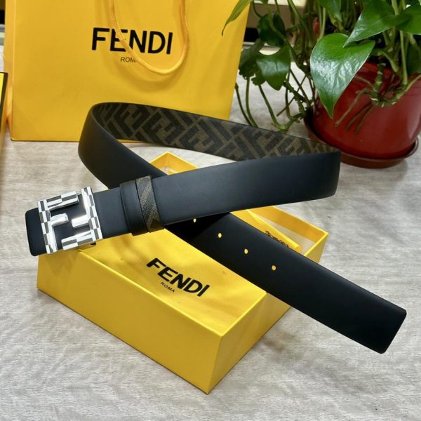 designer,replica,clothing,fake,1:1,lv,luxury,high quality FENDI width 4.0CM