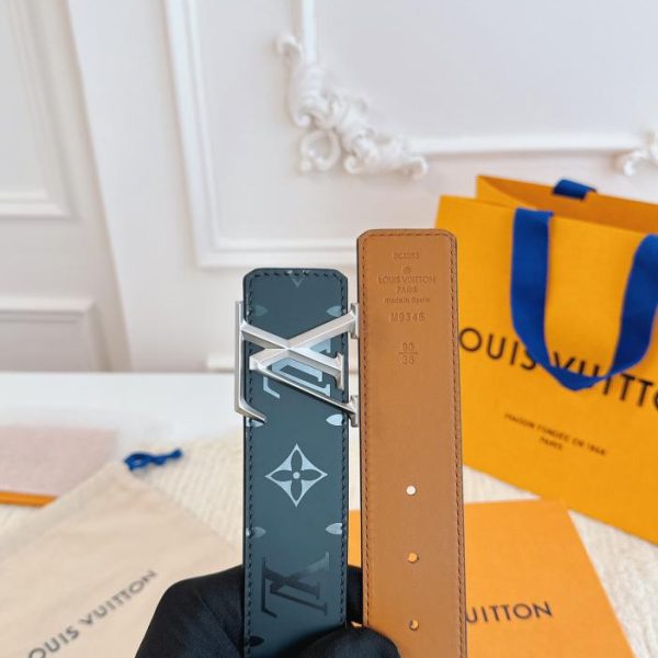 designer,replica,clothing,fake,1:1,lv,luxury,high quality LOUIS VUITTON 4.0 wide double-sided