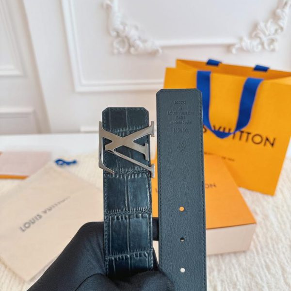 designer,replica,clothing,fake,1:1,lv,luxury,high quality LOUIS VUITTON 4.0 wide double-sided