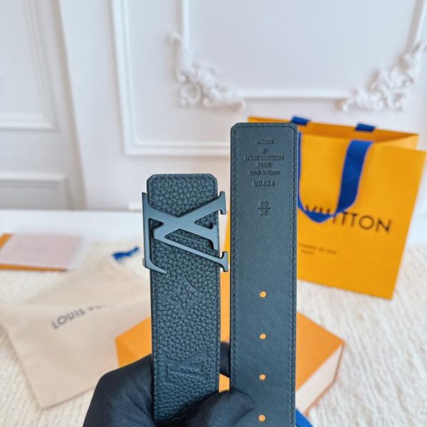 designer,replica,clothing,fake,1:1,lv,luxury,high quality LOUIS VUITTON 4.0 wide double-sided