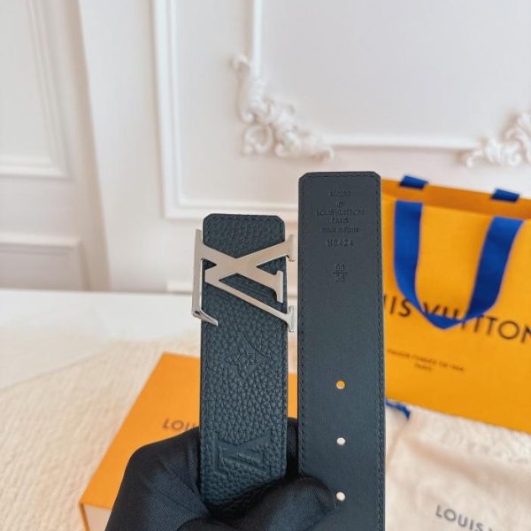 designer,replica,clothing,fake,1:1,lv,luxury,high quality LOUIS VUITTON 4.0 wide double-sided