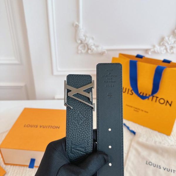 designer,replica,clothing,fake,1:1,lv,luxury,high quality LOUIS VUITTON 4.0 wide double-sided