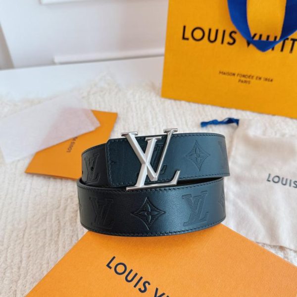 designer,replica,clothing,fake,1:1,lv,luxury,high quality LOUIS VUITTON 4.0 wide double-sided