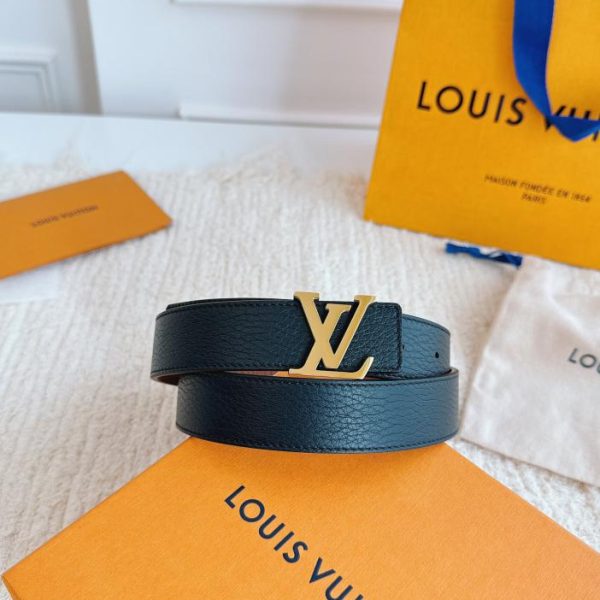 designer,replica,clothing,fake,1:1,lv,luxury,high quality LOUIS VUITTON 3.0 wide M0328 double sided