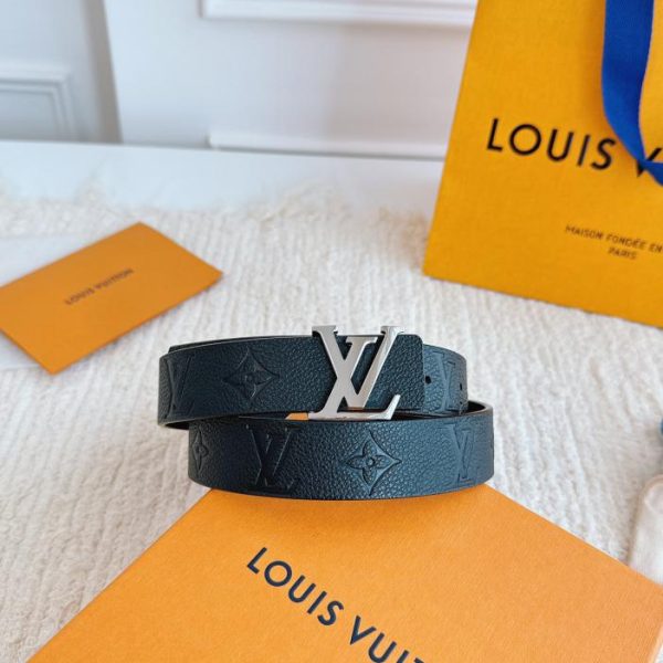 designer,replica,clothing,fake,1:1,lv,luxury,high quality LOUIS VUITTON 3.0 wide M0328 double sided