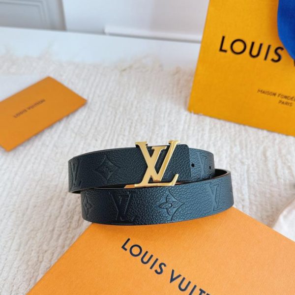 designer,replica,clothing,fake,1:1,lv,luxury,high quality LOUIS VUITTON 3.0 wide M0328 double sided