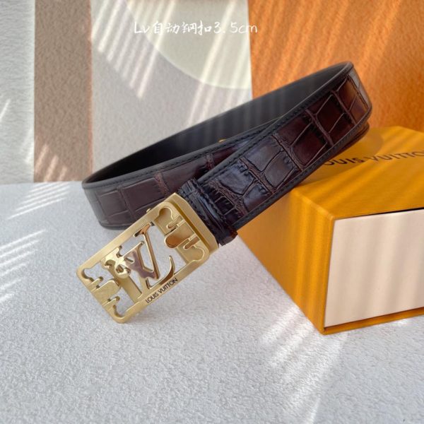 designer,replica,clothing,fake,1:1,lv,luxury,high quality LOUIS VUITTON new imported calfskin width 3.5