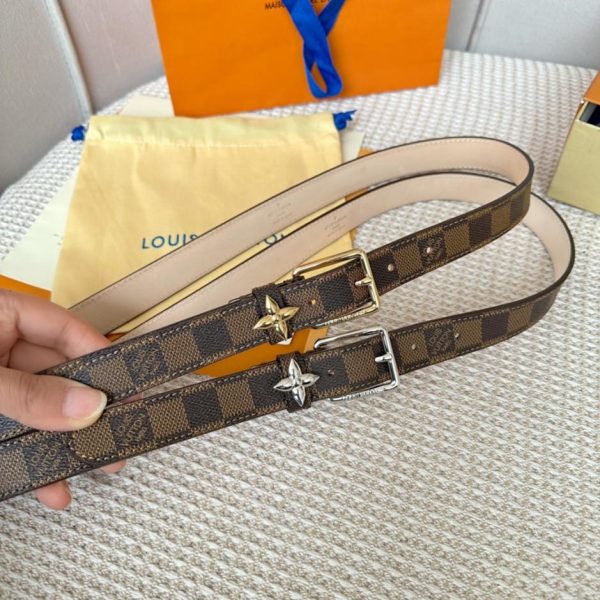 designer,replica,clothing,fake,1:1,lv,luxury,high quality LOUIS VUITTON women’s belt width 2.5