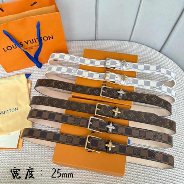 designer,replica,clothing,fake,1:1,lv,luxury,high quality LOUIS VUITTON women’s belt width 2.5