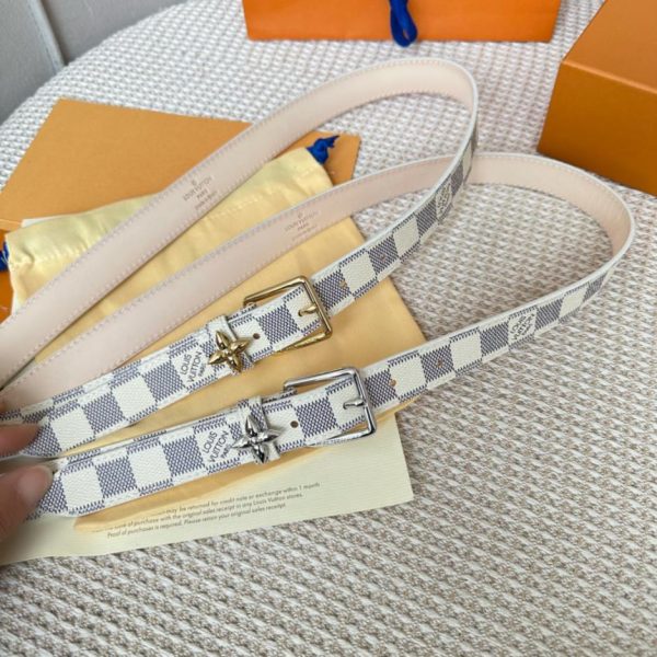 designer,replica,clothing,fake,1:1,lv,luxury,high quality LOUIS VUITTON women’s belt width 2.5