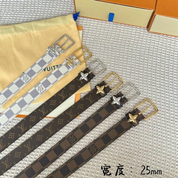 designer,replica,clothing,fake,1:1,lv,luxury,high quality LOUIS VUITTON women’s belt width 2.5