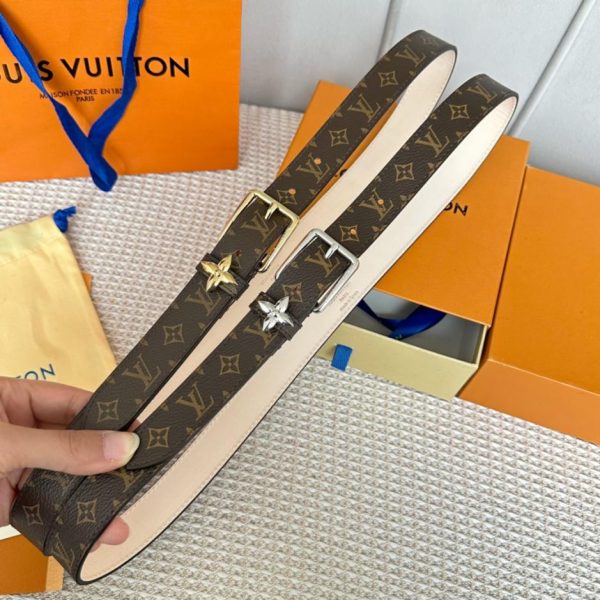 designer,replica,clothing,fake,1:1,lv,luxury,high quality LOUIS VUITTON women’s belt width 2.5