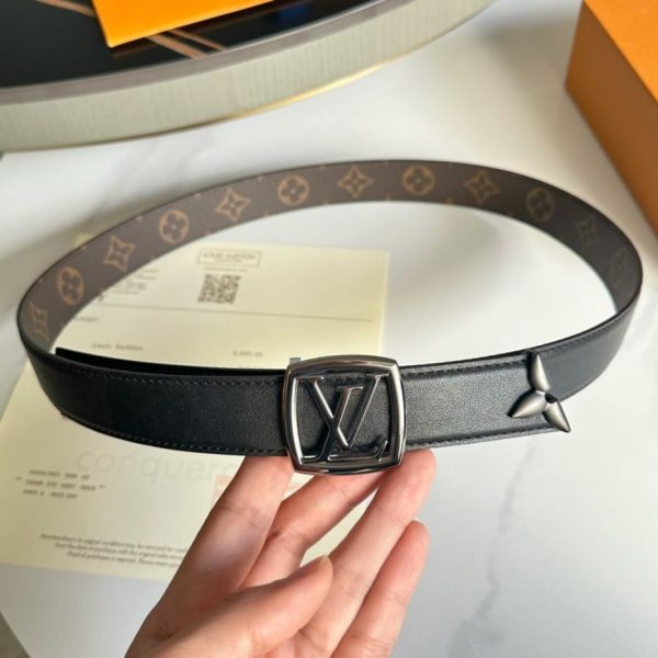 designer,replica,clothing,fake,1:1,lv,luxury,high quality LOUIS VUITTON Special Limited Edition Women’s Belt Width 3.0