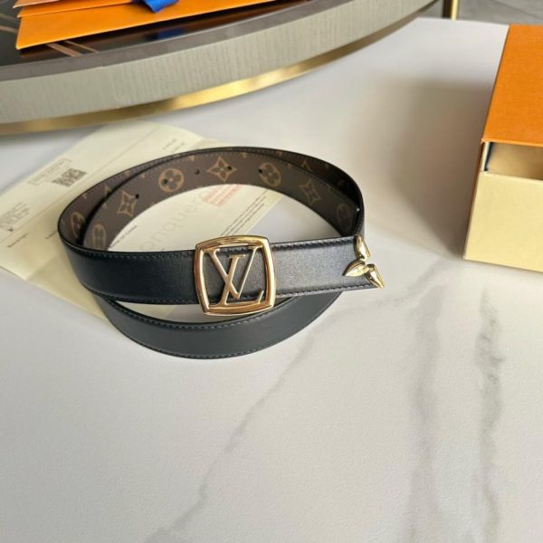 designer,replica,clothing,fake,1:1,lv,luxury,high quality LOUIS VUITTON Special Limited Edition Women’s Belt Width 3.0