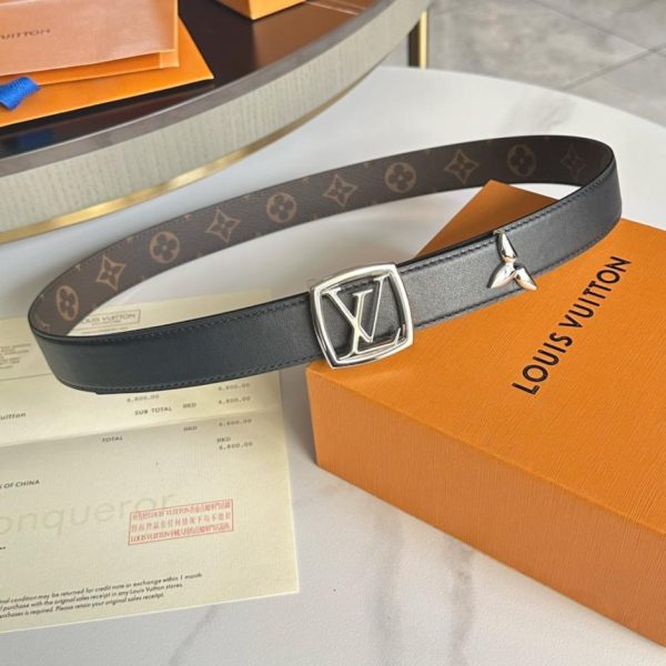 designer,replica,clothing,fake,1:1,lv,luxury,high quality LOUIS VUITTON Special Limited Edition Women’s Belt Width 3.0