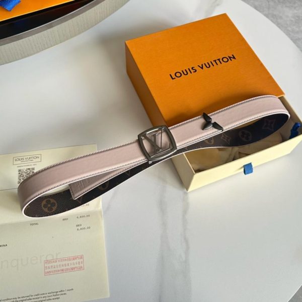 designer,replica,clothing,fake,1:1,lv,luxury,high quality LOUIS VUITTON Special Limited Edition Women’s Belt Width 3.0