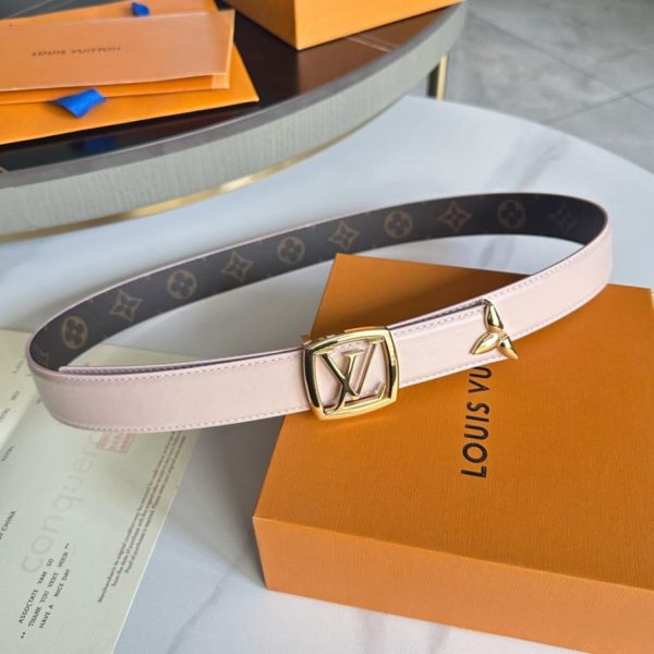 designer,replica,clothing,fake,1:1,lv,luxury,high quality LOUIS VUITTON Special Limited Edition Women’s Belt Width 3.0