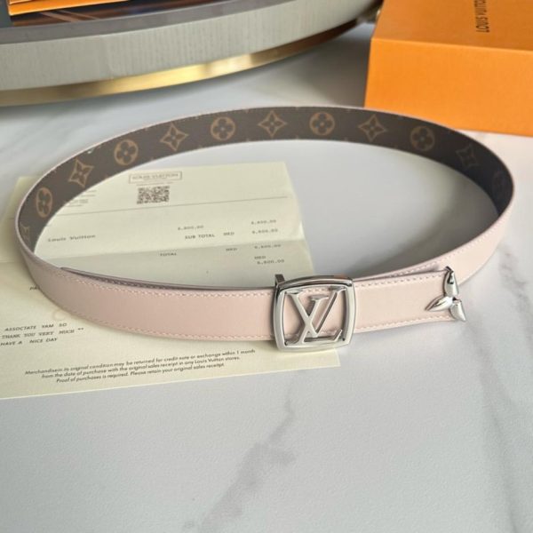 designer,replica,clothing,fake,1:1,lv,luxury,high quality LOUIS VUITTON Special Limited Edition Women’s Belt Width 3.0
