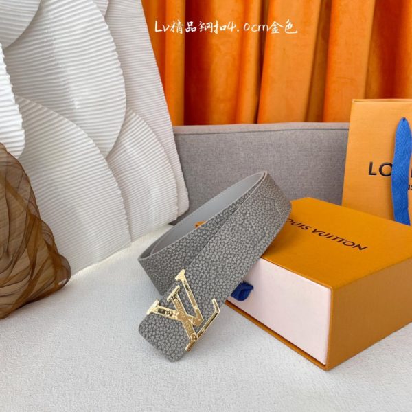 designer,replica,clothing,fake,1:1,lv,luxury,high quality LOUIS VUITTON classic original single width 4.0