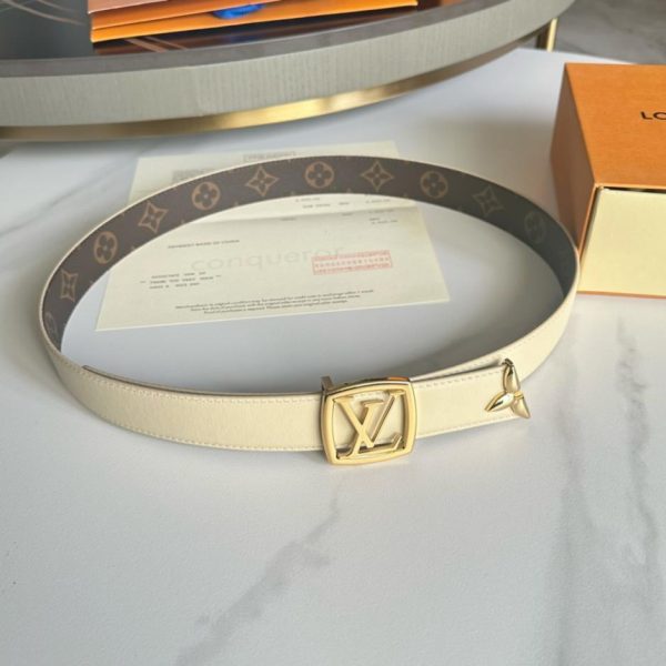 designer,replica,clothing,fake,1:1,lv,luxury,high quality LOUIS VUITTON Special Limited Edition Women’s Belt Width 3.0