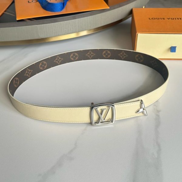 designer,replica,clothing,fake,1:1,lv,luxury,high quality LOUIS VUITTON Special Limited Edition Women’s Belt Width 3.0