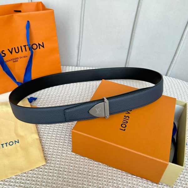 designer,replica,clothing,fake,1:1,lv,luxury,high quality LOUIS VUITTON S-Lock width 3.5