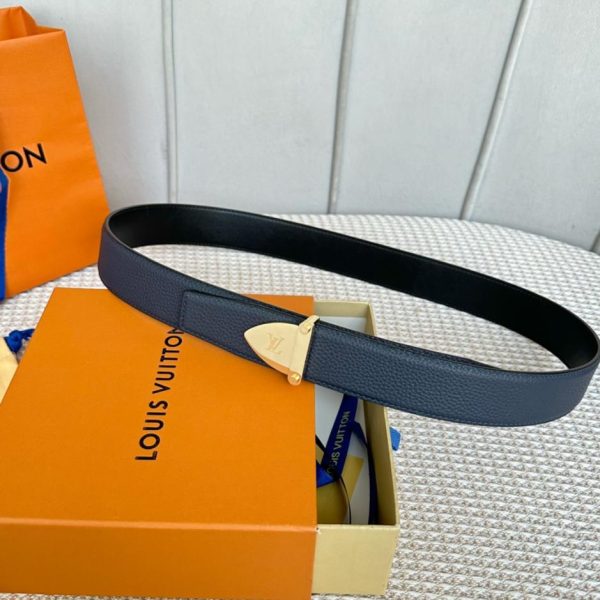 designer,replica,clothing,fake,1:1,lv,luxury,high quality LOUIS VUITTON S-Lock width 3.5