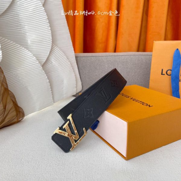 designer,replica,clothing,fake,1:1,lv,luxury,high quality LOUIS VUITTON classic original single width 4.0