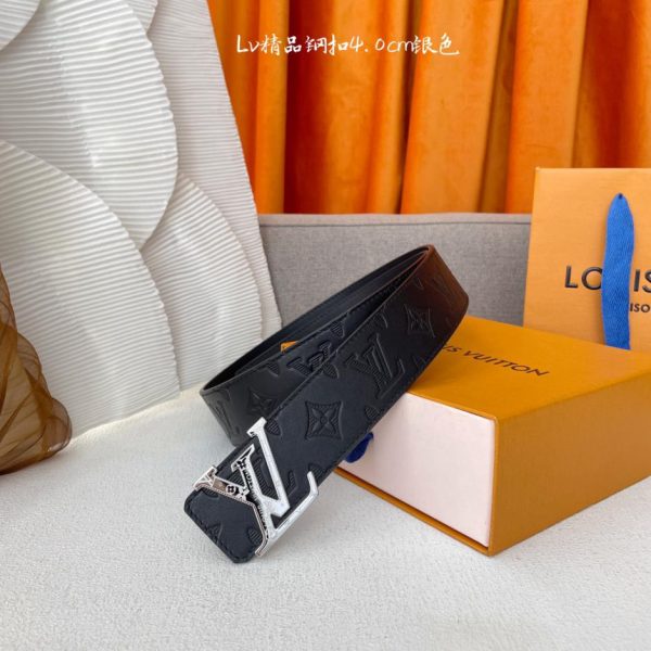 designer,replica,clothing,fake,1:1,lv,luxury,high quality LOUIS VUITTON classic original single width 4.0