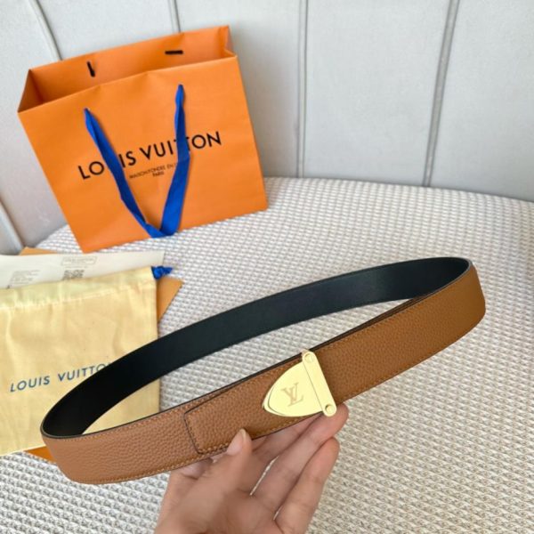 designer,replica,clothing,fake,1:1,lv,luxury,high quality LOUIS VUITTON S-Lock width 3.5