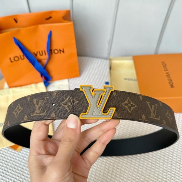 designer,replica,clothing,fake,1:1,lv,luxury,high quality LOUIS VUITTON classic original single width 4.0