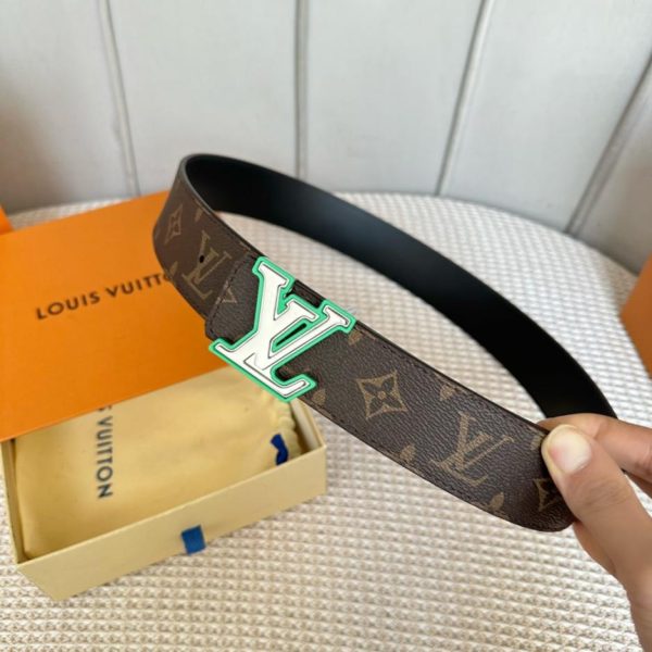 designer,replica,clothing,fake,1:1,lv,luxury,high quality LOUIS VUITTON width 40mm double sided