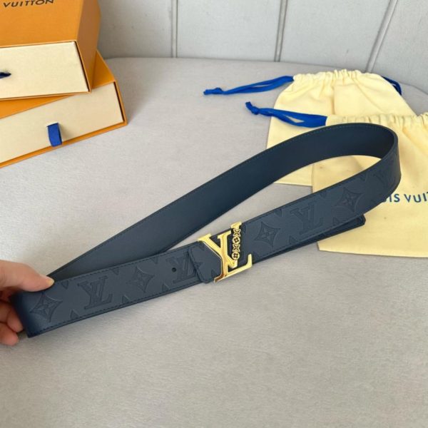 designer,replica,clothing,fake,1:1,lv,luxury,high quality LOUIS VUITTON OEiI double-sided belt width 4.0