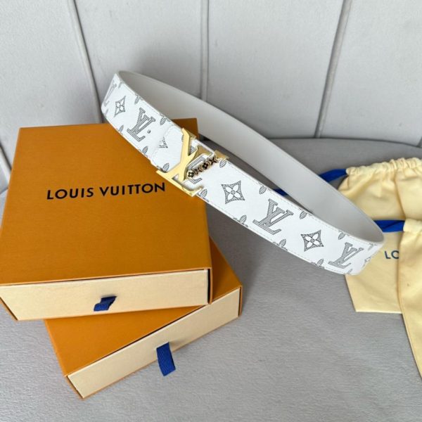 designer,replica,clothing,fake,1:1,lv,luxury,high quality LOUIS VUITTON OEiI double-sided belt width 4.0