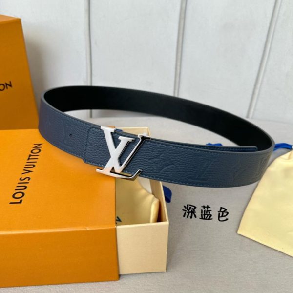 designer,replica,clothing,fake,1:1,lv,luxury,high quality LOUIS VUITTON width 40mm double-sided