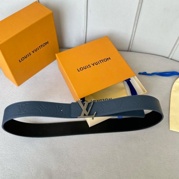 designer,replica,clothing,fake,1:1,lv,luxury,high quality LOUIS VUITTON width 40mm double-sided
