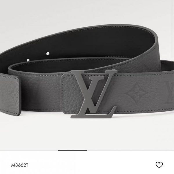 designer,replica,clothing,fake,1:1,lv,luxury,high quality LOUIS VUITTON width 40mm double-sided