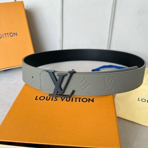 designer,replica,clothing,fake,1:1,lv,luxury,high quality LOUIS VUITTON width 40mm double-sided