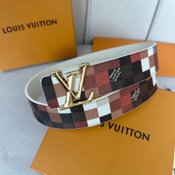 designer,replica,clothing,fake,1:1,lv,luxury,high quality LOUIS VUITTON Nigo new product limited width 4.0