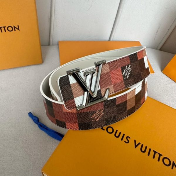 designer,replica,clothing,fake,1:1,lv,luxury,high quality LOUIS VUITTON Nigo new product limited width 4.0