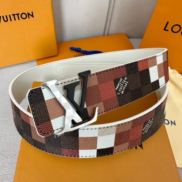 designer,replica,clothing,fake,1:1,lv,luxury,high quality LOUIS VUITTON Nigo new product limited width 4.0