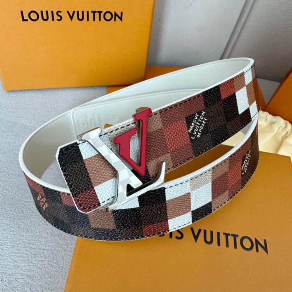 designer,replica,clothing,fake,1:1,lv,luxury,high quality LOUIS VUITTON Nigo new product limited width 4.0