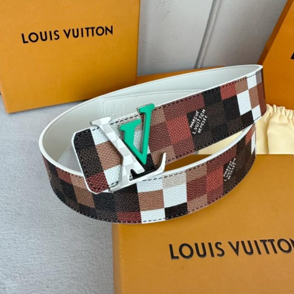 designer,replica,clothing,fake,1:1,lv,luxury,high quality LOUIS VUITTON Nigo new product limited width 4.0
