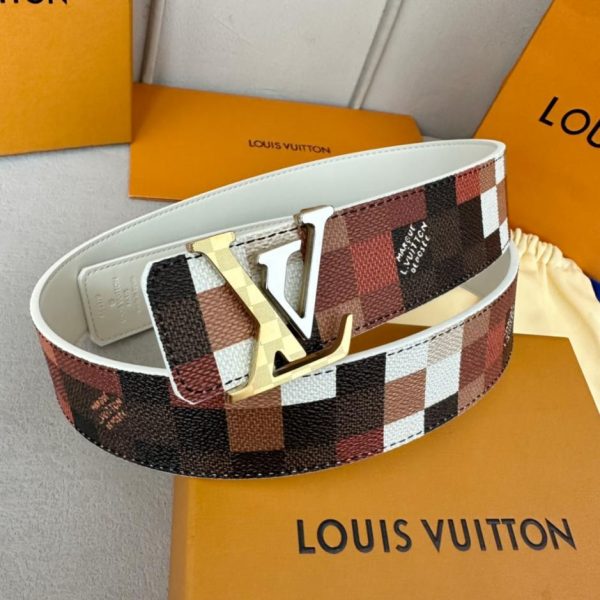 designer,replica,clothing,fake,1:1,lv,luxury,high quality LOUIS VUITTON classic original single width 4.0