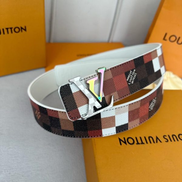 designer,replica,clothing,fake,1:1,lv,luxury,high quality LOUIS VUITTON classic original single width 4.0