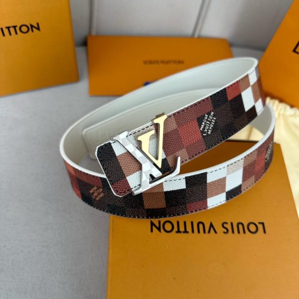 designer,replica,clothing,fake,1:1,lv,luxury,high quality LOUIS VUITTON classic original single width 4.0