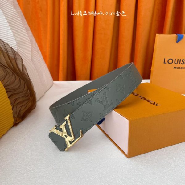 designer,replica,clothing,fake,1:1,lv,luxury,high quality LOUIS VUITTON classic original single width 4.0