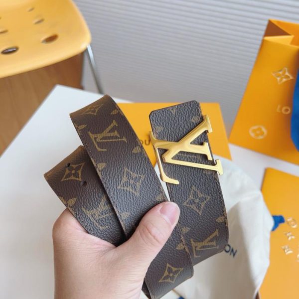 designer,replica,clothing,fake,1:1,lv,luxury,high quality LOUIS VUITTON classic original single width 4.0
