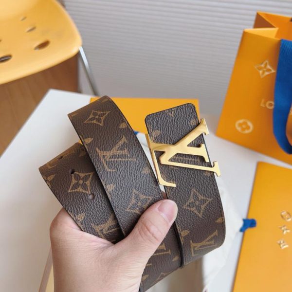 designer,replica,clothing,fake,1:1,lv,luxury,high quality LOUIS VUITTON classic original single width 4.0