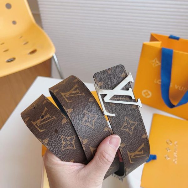 designer,replica,clothing,fake,1:1,lv,luxury,high quality LOUIS VUITTON classic original single width 4.0